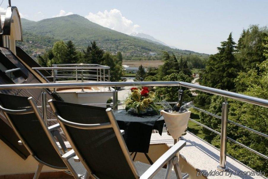 Hotel Garden Ohrid Exterior photo